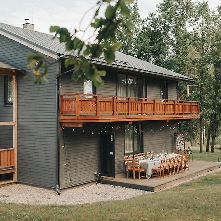 Sniegi Apartments With Sauna Madona Exteriér fotografie