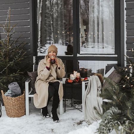 Sniegi Apartments With Sauna Madona Exteriér fotografie