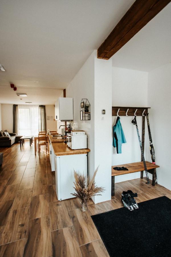 Sniegi Apartments With Sauna Madona Exteriér fotografie