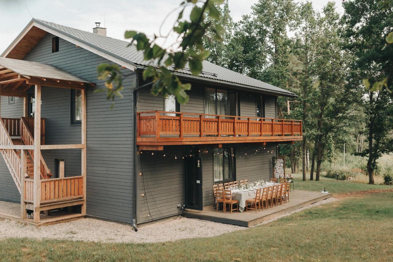 Sniegi Apartments With Sauna Madona Exteriér fotografie