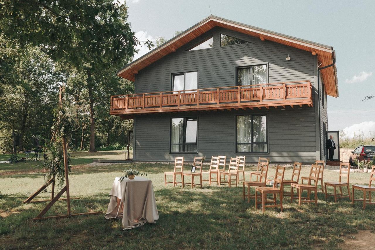 Sniegi Apartments With Sauna Madona Exteriér fotografie