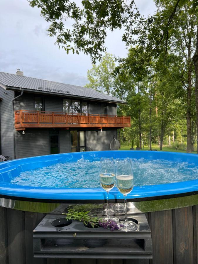 Sniegi Apartments With Sauna Madona Exteriér fotografie