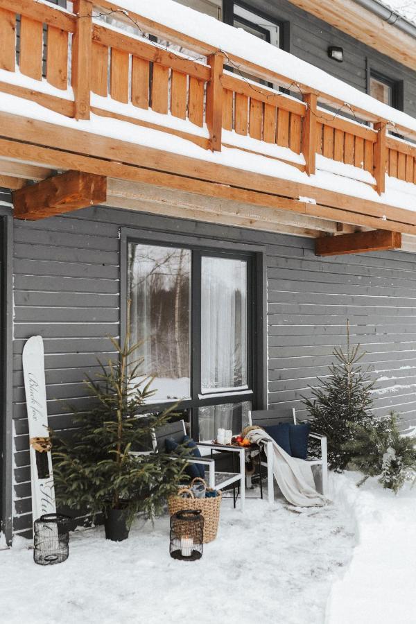 Sniegi Apartments With Sauna Madona Exteriér fotografie